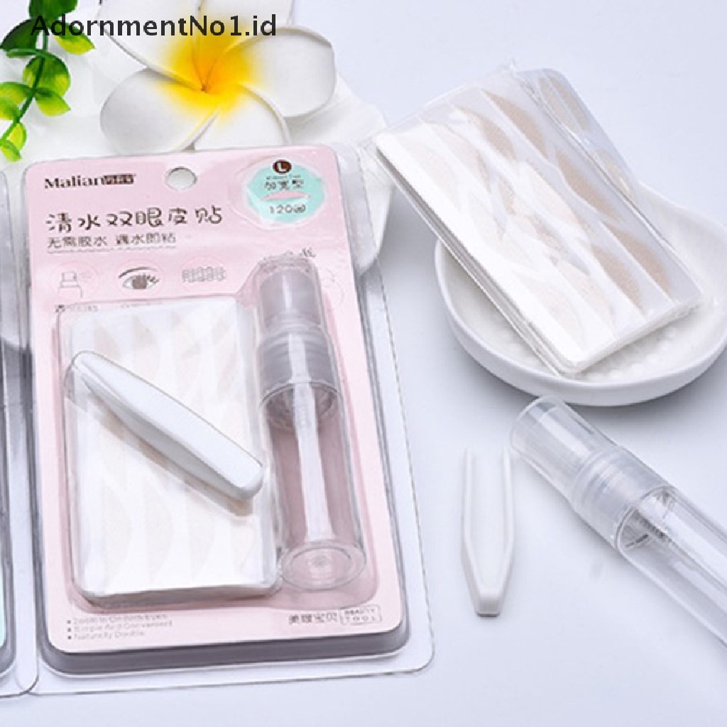 [AdornmentNo1] 120pcs Natural Eye-Lift Mesh-Lace Invisible Stiker Kelopak Mata Dua Lipat [ID]