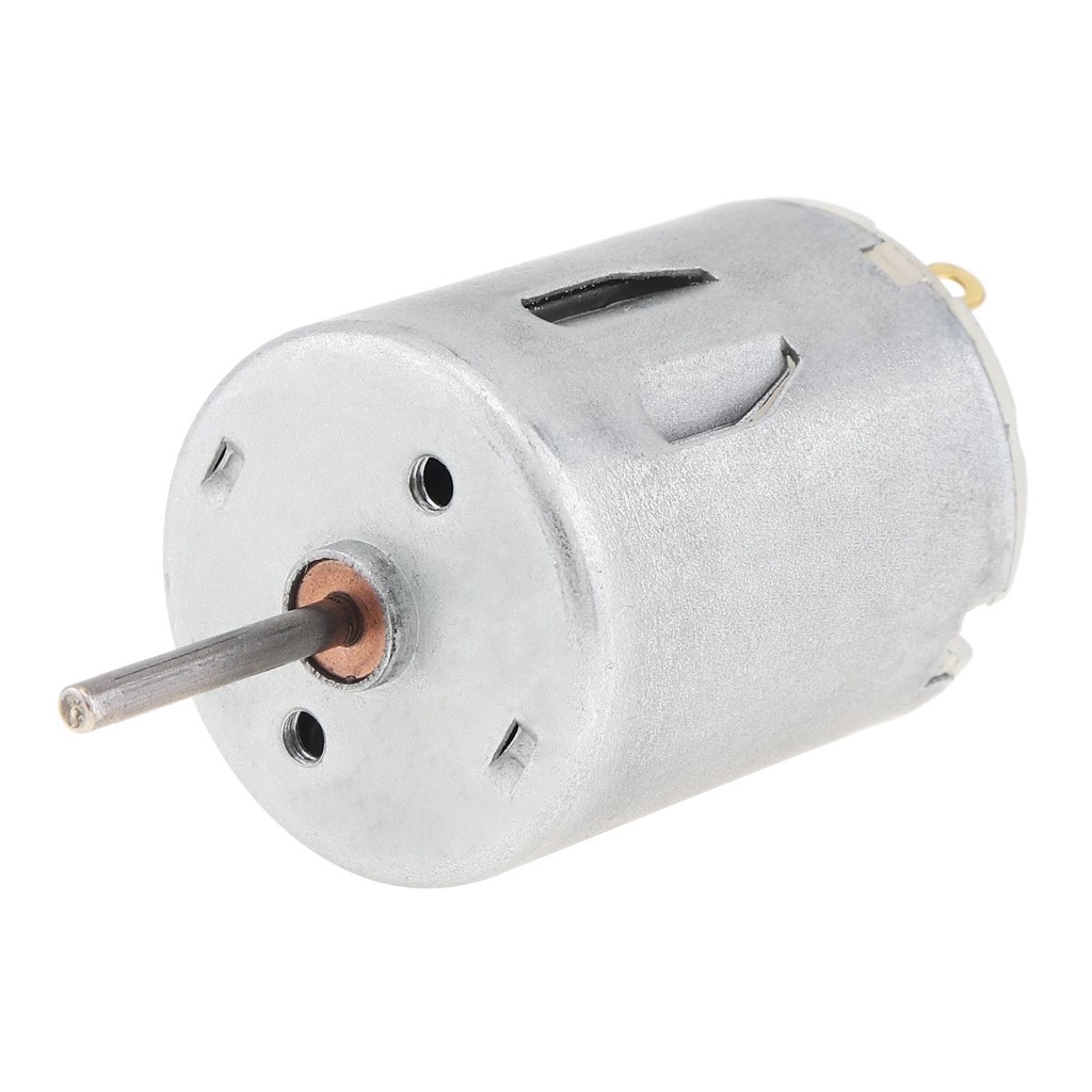 R280 Motor DC 12-24V 24000RPM Motor Mikro Kecepatan Tinggi Untuk DIY Mainan Mini Fans Juicer Pompa Air Kecantikan Instrumen Elektrik