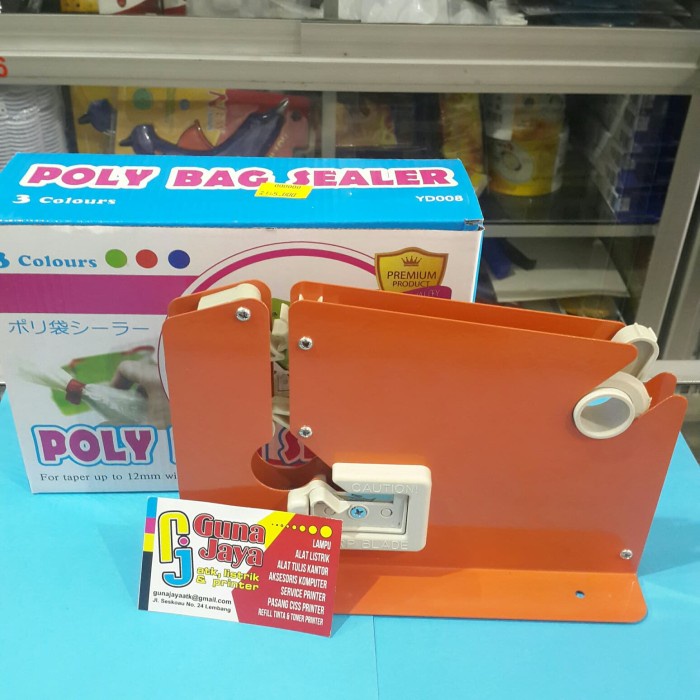 

Poly Bag Sealer YD008