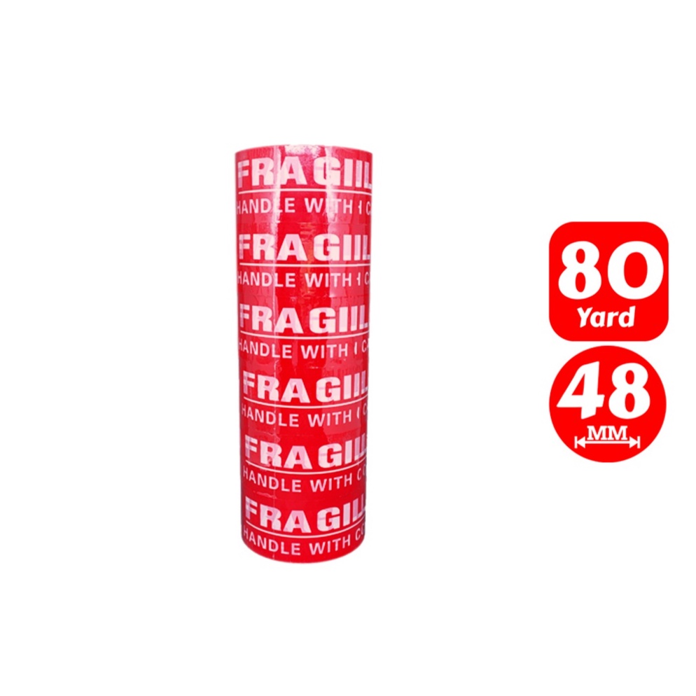 

KS Lakban Fragile 45 mm x 80 yard