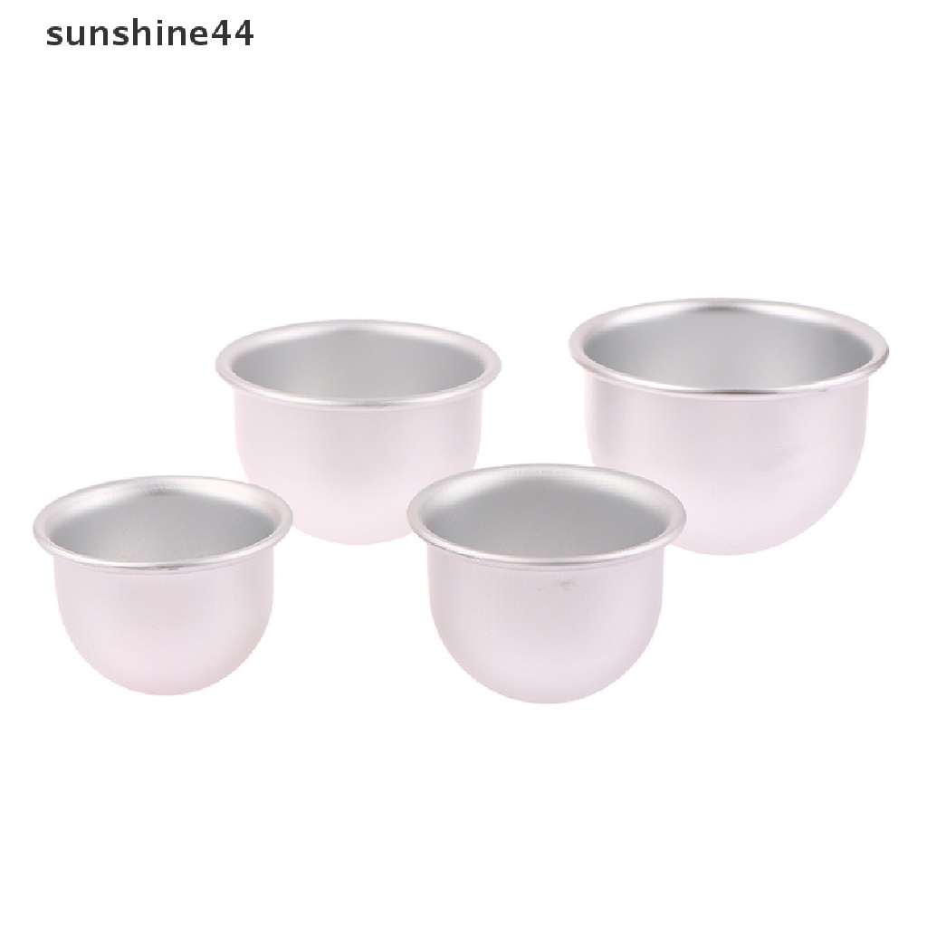 Sunshine 1Pc Aluminium Alloy Deep Halfcircle Cetakan Kue Pan Boneka Dress Dekorasi Kue ID