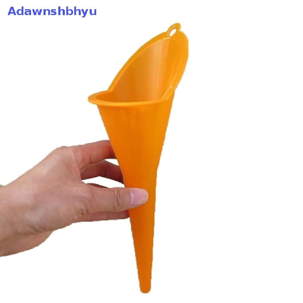 Adhyu Motorcycle Car Long Mouth Funnel Plastic Refueling Oil Liquid Spout Filling ID