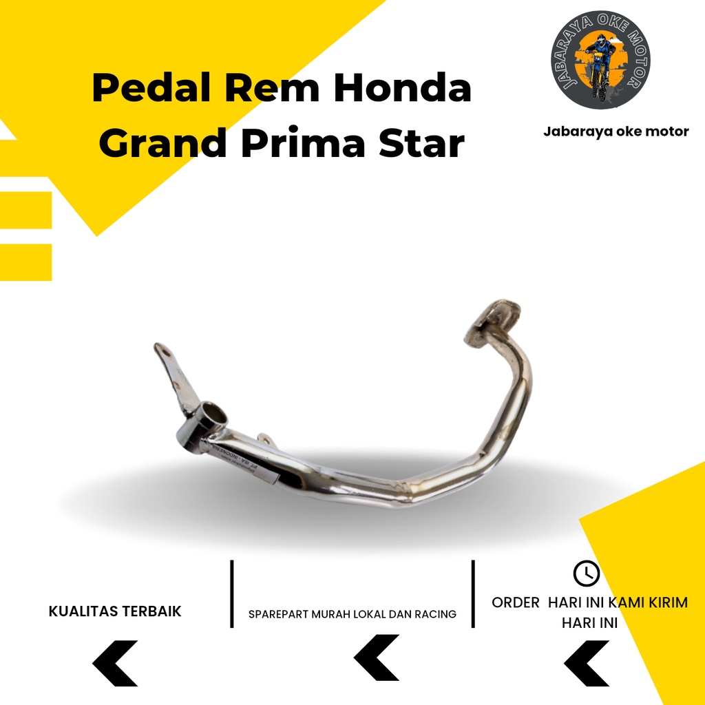 Pedal Rem Honda Grand Prima Star nagoya osk part