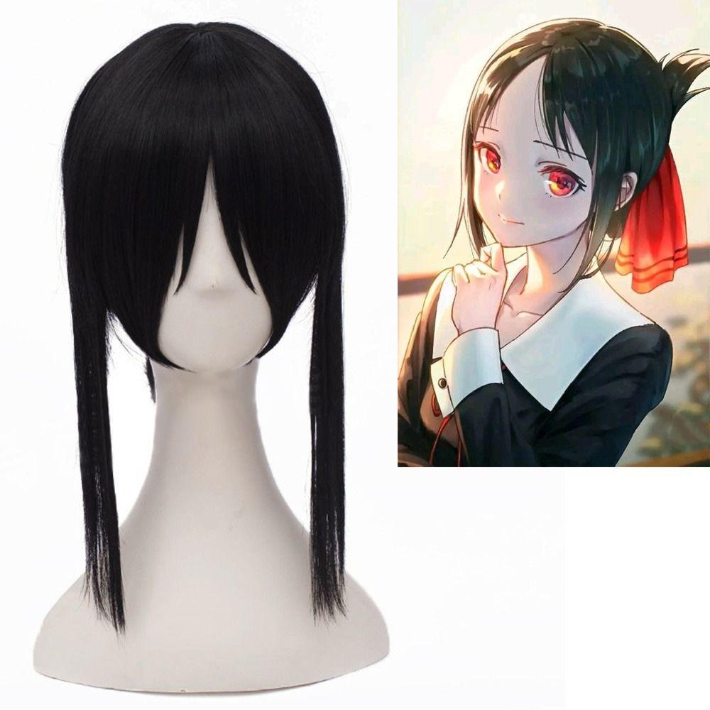 Wig Rambut LILY Hot Tahan Panas Love Is War Fujiwara Chika Shinomiya