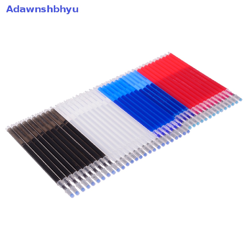 Adhyu 10pcs refill pen Penanda dash Pakaian Kulit Penghilang Suhu Tinggi  Id