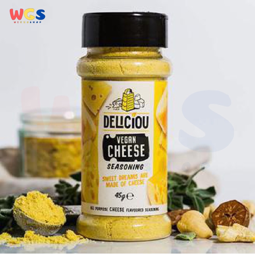 Deliciou Vegan Cheese Seasoning 45 gr