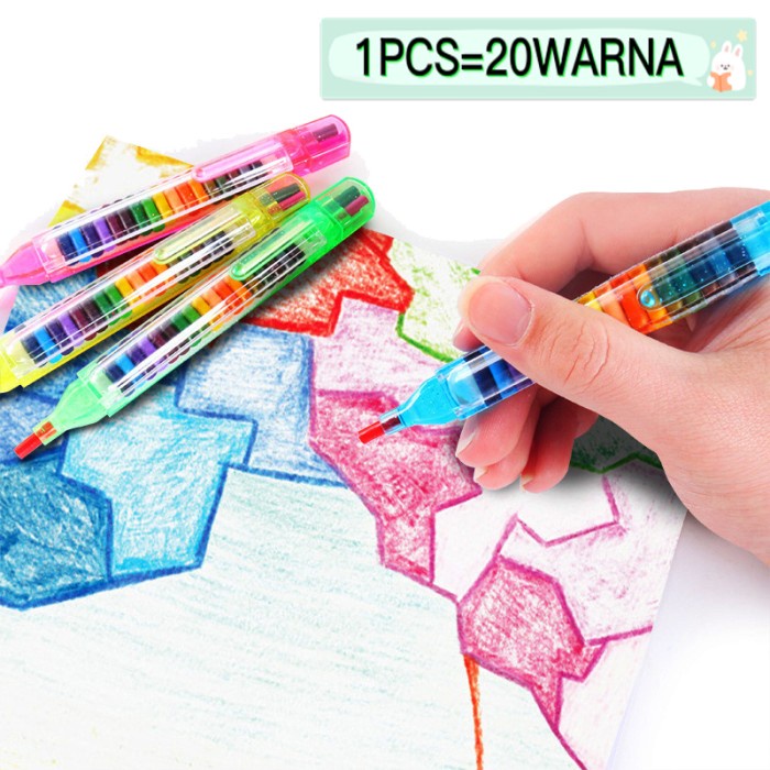 

PENSIL WARNA SUSUN / PENSIL WARNA CRAYON SUSUN - PEN-102