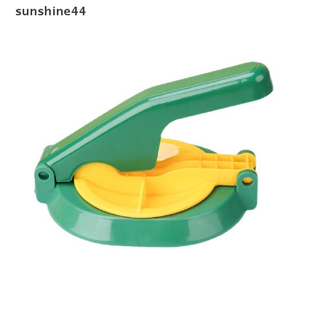 Sunshine 1Pc Dumplings Maker Alat Penekan Adonan Dumpling Skin Artefak Cetakan Press Kulit ID