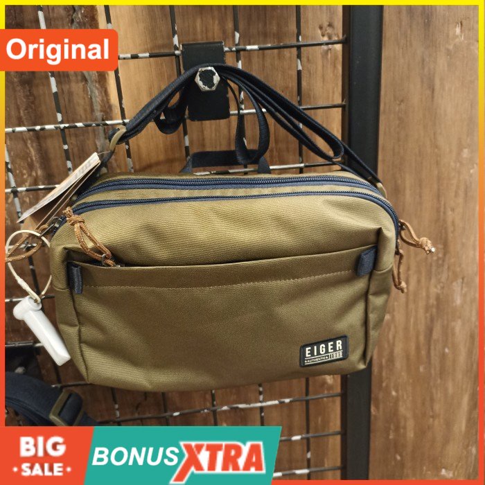 Tas Selempang Eiger WANDERPATH SACOCHE Shoulder Bag 91000 7587 Ori