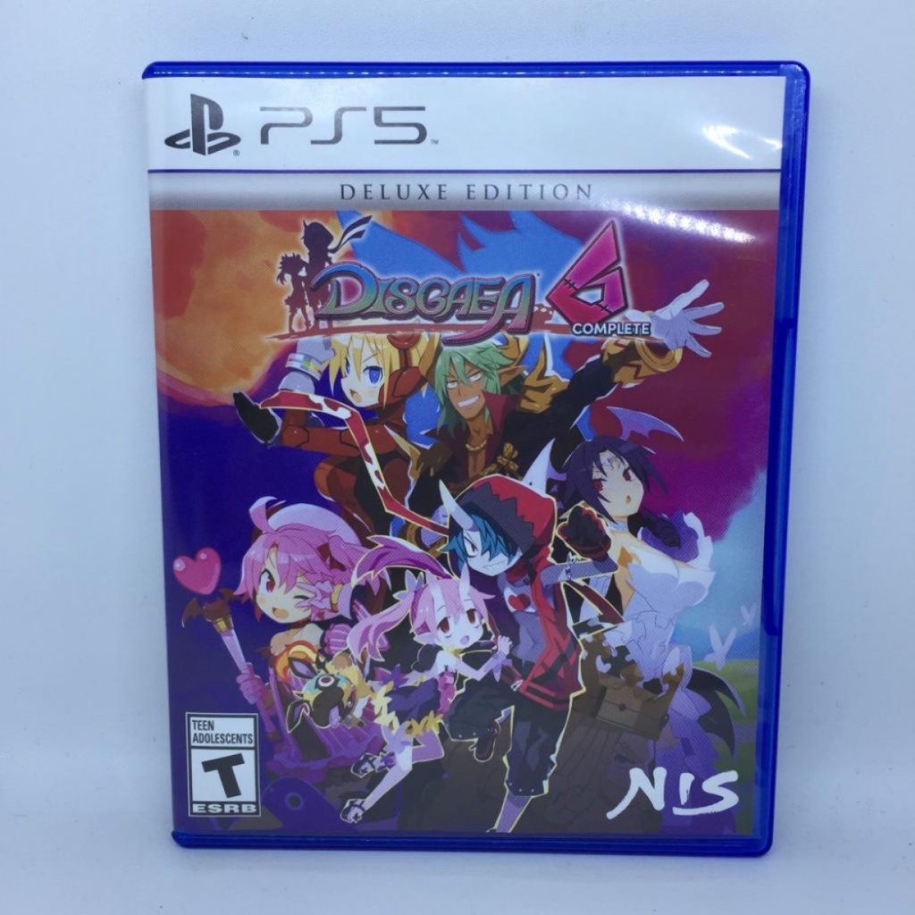 BD PS5 Disgaea 6 Complete