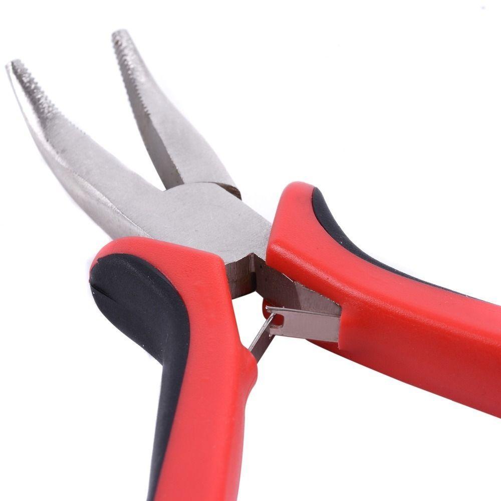 Lily Plier for Micro New Micro Rings/Links Bend Tip Plier Alat Tang Klip