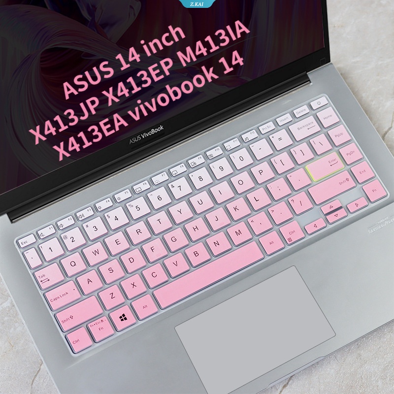 Case Keyboard Laptop Silikon Case Anti Air Cocok Untuk 14 &quot;Asus X413JP X413EP M413IA X413EA Vivobook 14protect Skin Keyboard Mask [ZK]