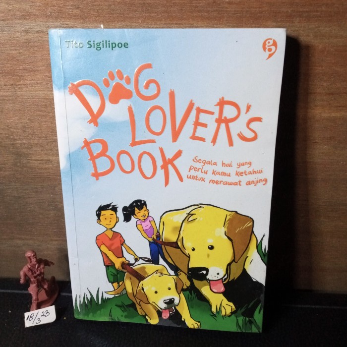 buku hobi binatang dog lover book segala hal merawat anjing 153 hal