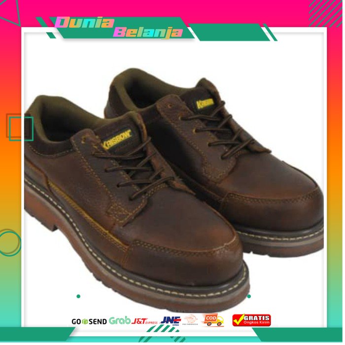 Krisbow Sepatu Pengaman Orion safety shoes - 45 - 45