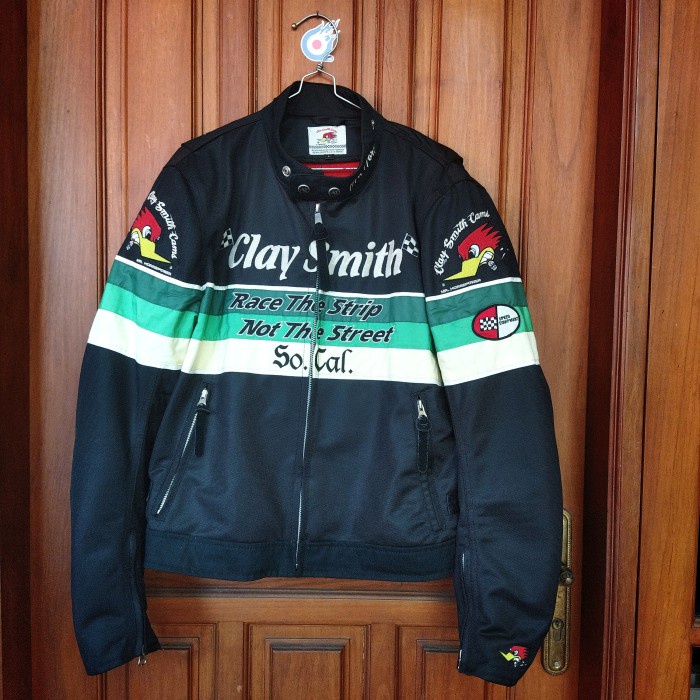 jaket Clay Smith size L