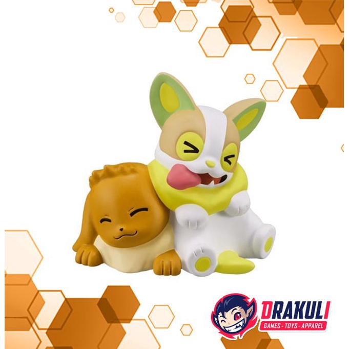 Toys BANDAI Pokemon Kids Traveling Friends Edition - Eevee &amp; Yamper