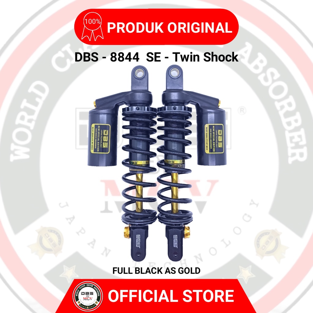 [ BISA COD ] Shock Tabung DBS 8844 GV SPORT NEW SPECIAL EDITION YAMAHA AEROX 155 NEW NMAX 155 2020 UP