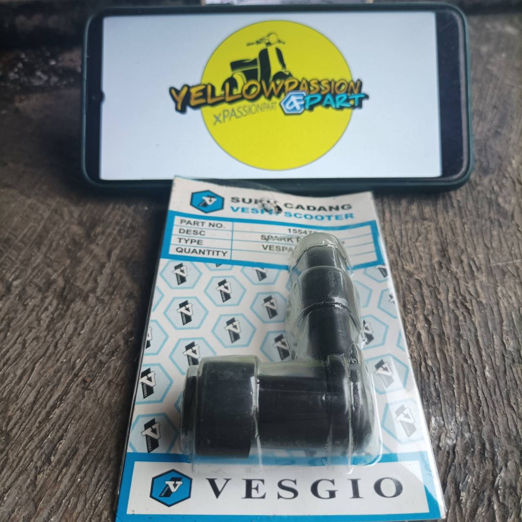 cangklong busi vesgio cop busi vespa semua vespa