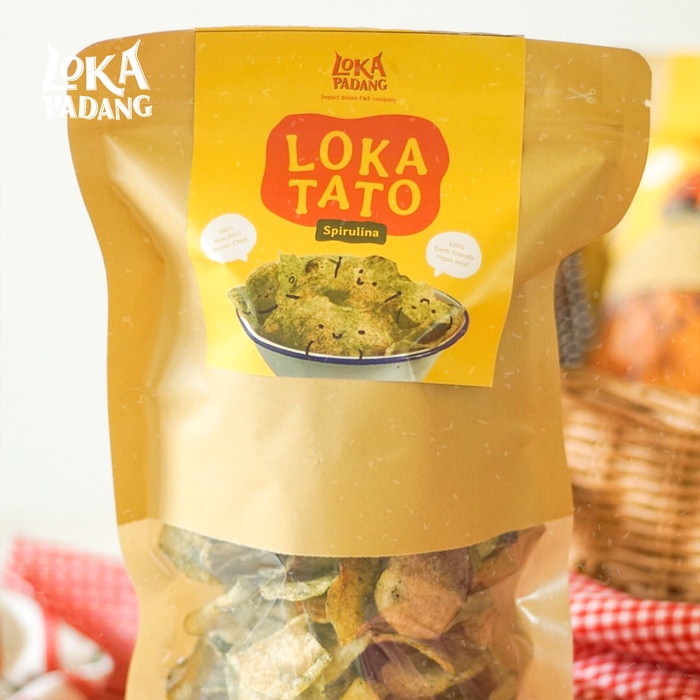 

Terlaris ✨ -Lokatato/ Keripik Kentang Premium (Vegan) - Balado- 2.2.23