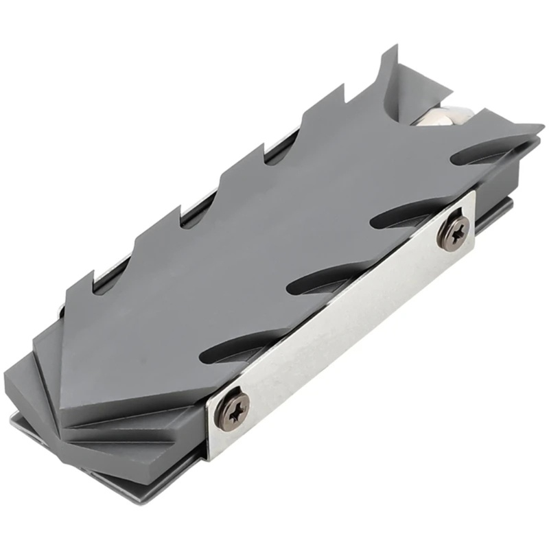 Zzz M2 2280 PRO SSD NVMe Heatsink Pendingin Dua Sisi Heat Sink PCIE NVMe