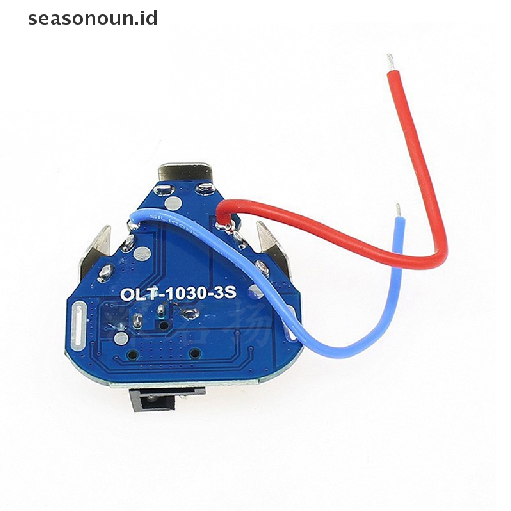 Seasonoun 3S Lithium Protection Board Equalizer Board Untuk Bor Listrik.