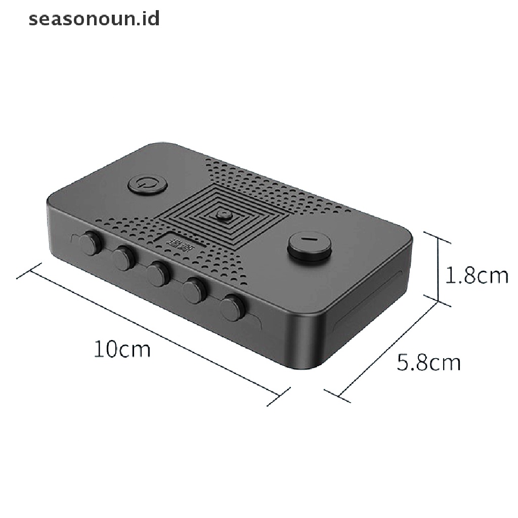 Seasonoun 2in1 3in1 Mute Layar Telepon Auto Clicker Physical Like Linker Snap Up Tool.