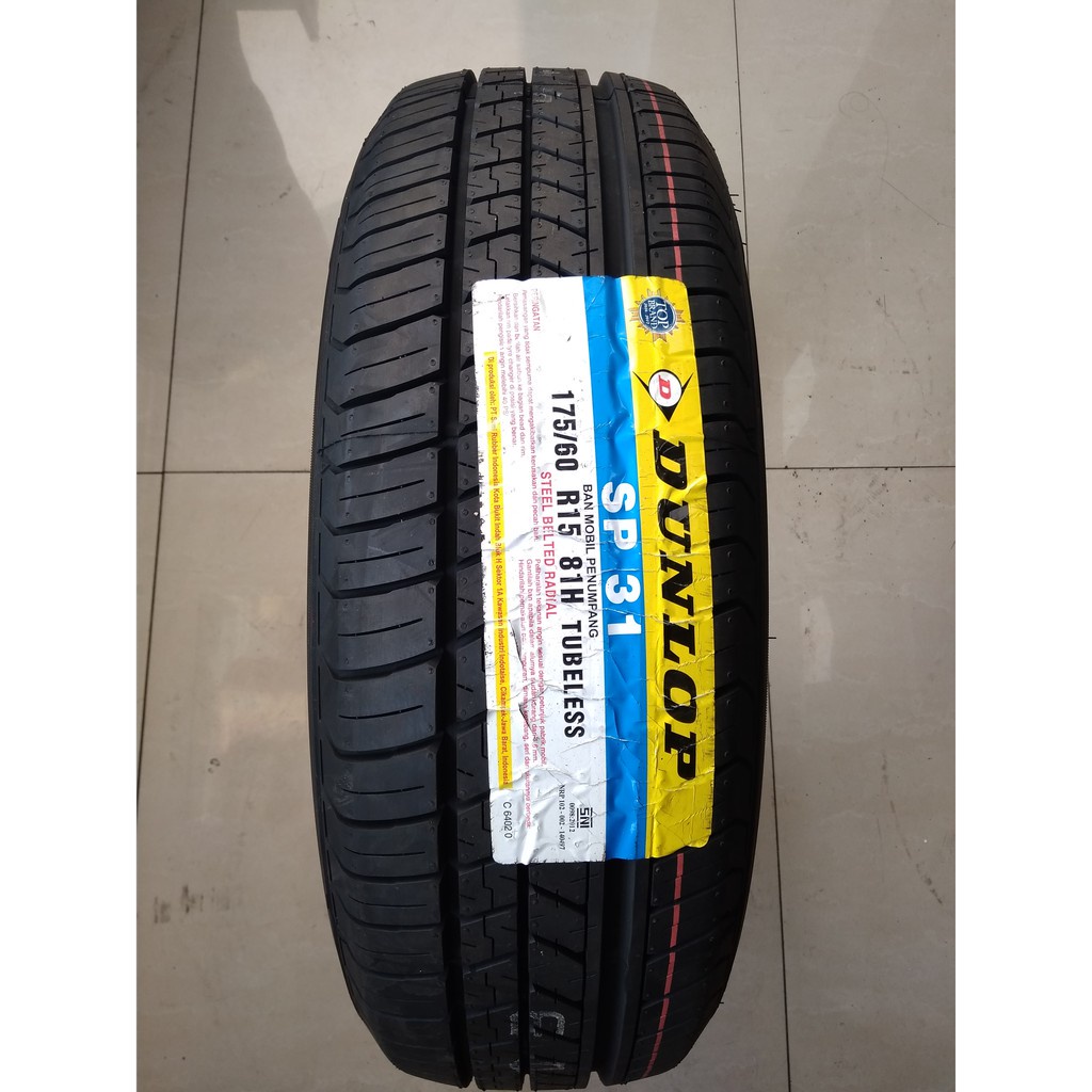 Dunlop SP31 175/60 R15 Ban Mobil mazda march