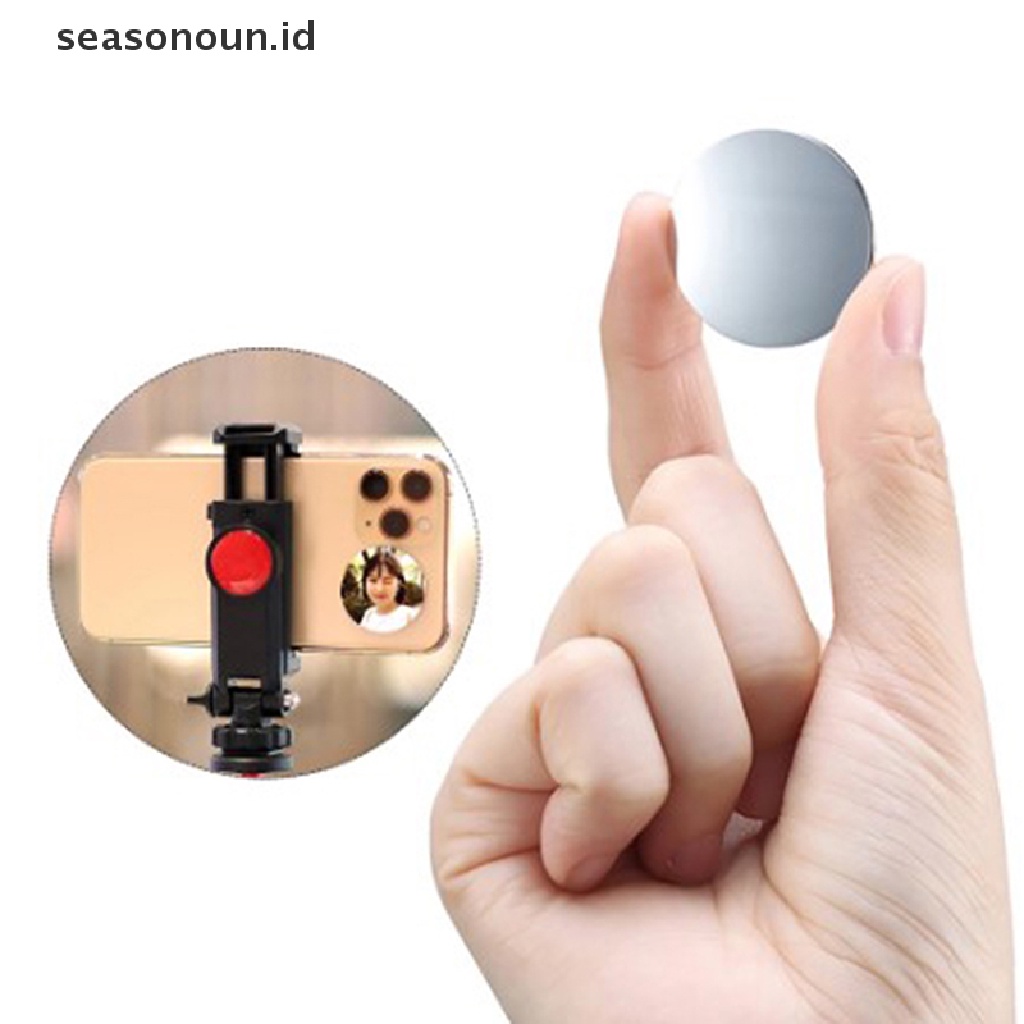 Seasonoun Universal Smartphone Selfie V Mirror Kompatibel Aksesoris Foto Ponsel.