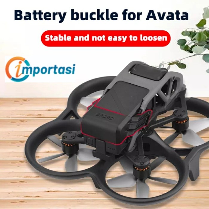 Battery Cover Buckle Clip Lock DJI AVATA Pelindung Baterai Holder