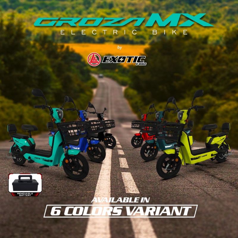 Sepeda Motor Listrik Exotic Groza MX500 Watt Murah  / Electric Motor Exotic Groza MXMurah 500 Watt