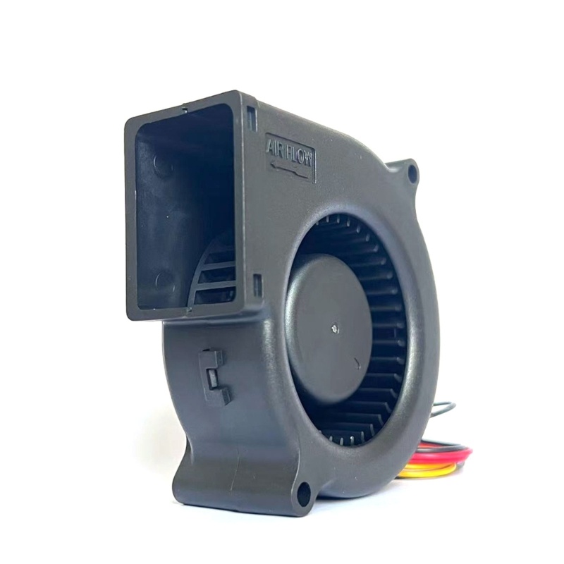 Vivi 7CM Blower7530 12V 0.2A Ball-Bearing Turbo- Kipas Angin BBQ Elektronik DC-Brushles