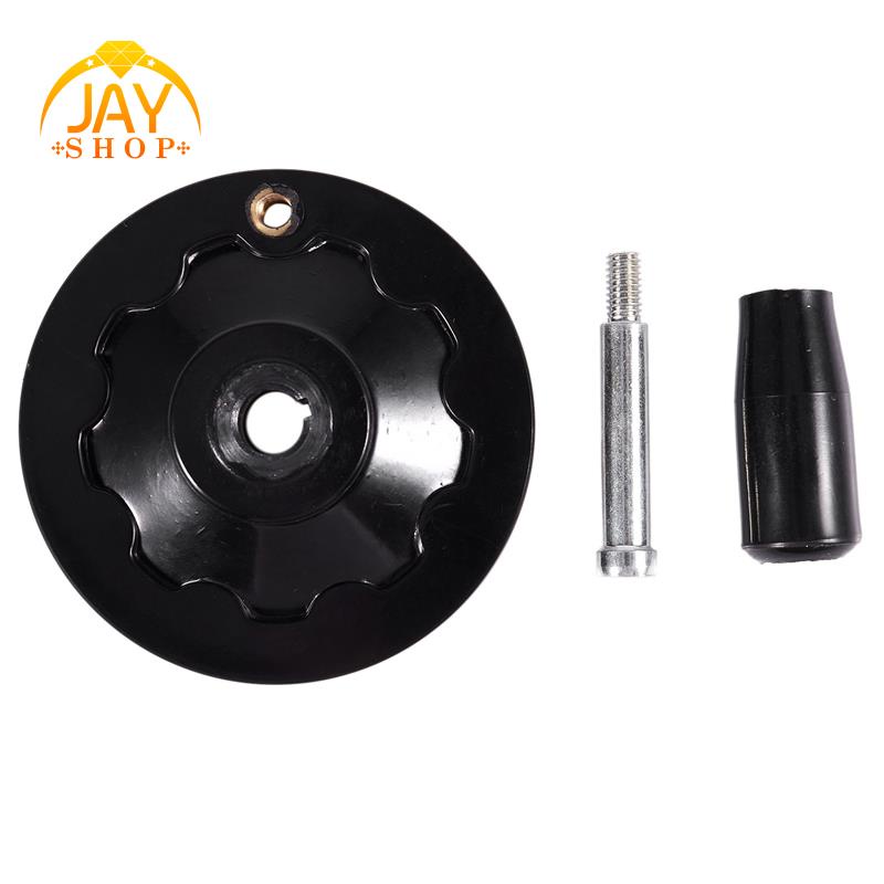 Handwheel Dengan Gagang Putar, 10x80mm