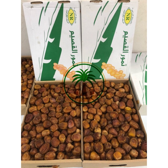 

Kurma Sukari FRESH!! 3kg / Sukary AlQasim / Kurma Raja , Kurma Ruthab Rutob