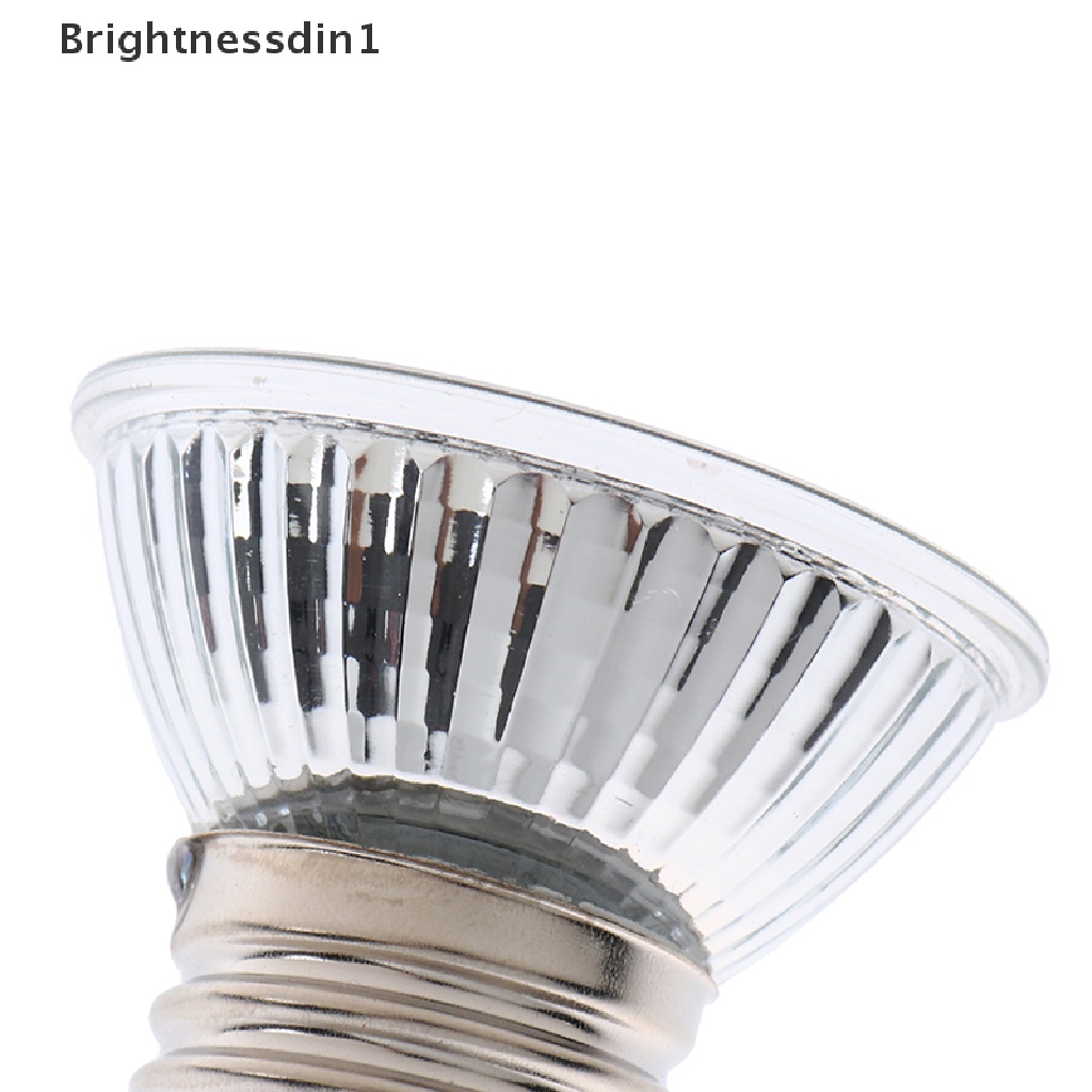 [Brightnessdin1] 25 /50/75W UVA+UVB 3.0 Lampu Reptil Bohlam Turtle Basking UV Light Bulbs Heag Lamp Temperature Controller Butik