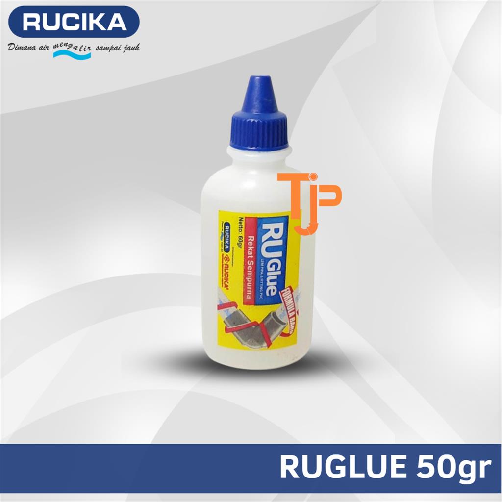 Lem Ruglue Botol 60 Gr