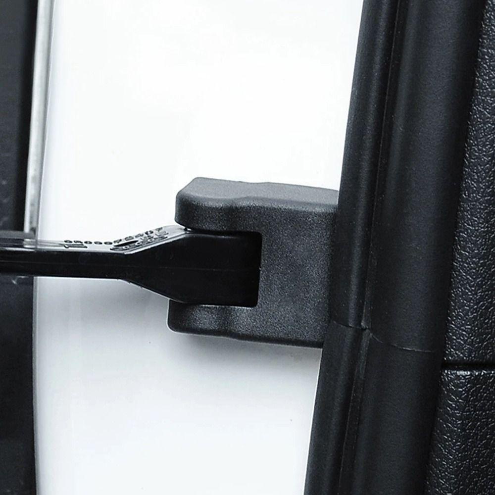 POPULAR 4pcs/lot Door Inspection Arm Plastic Untuk Dacia Sandero Stepway Untuk Lada Vesta Penutup Anti Karat