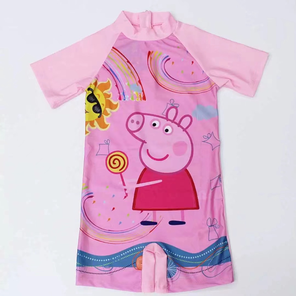 CLEARANCE BAJU RENANG ANAK BAYI CEWEK COWOK KARAKTER ONEPIECE TWOPIECE MURAH UPF50 SPF50 PREMIUM