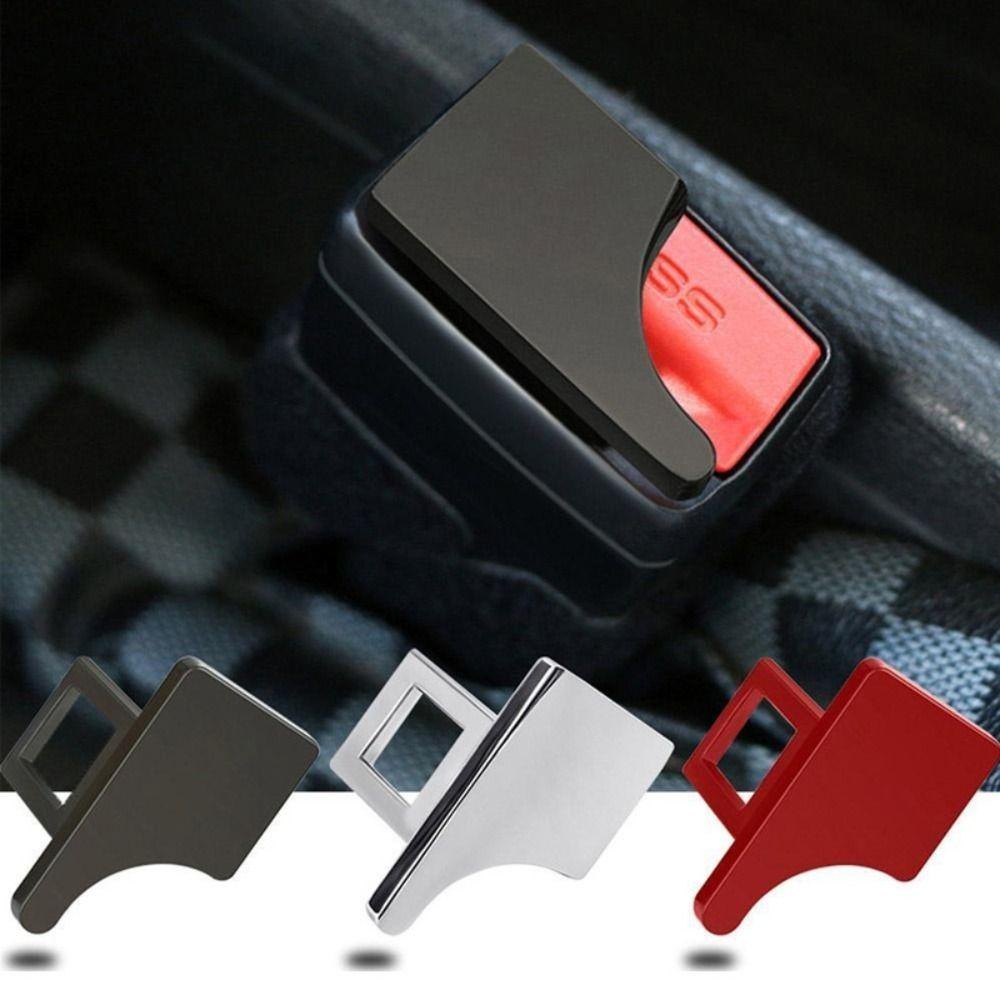 Lanfy Klip Gesper Sabuk Pengaman Hidden Insert Card Buckle Stopper Colokan Sabuk Pengaman Dekoratif Interior Otomatis