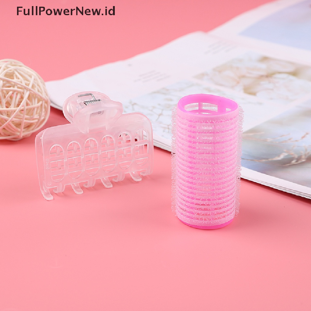 Power 3pcs Magic hair curlers rollers hairdressing Tidur styling Rambut Pengeriting Alat ID