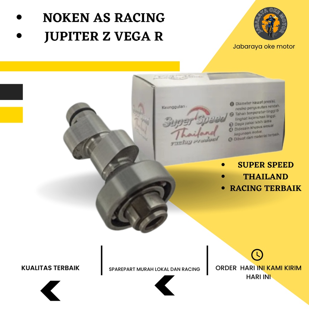 NOKEN AS RACING  JUPITER Z VEGA R VEGA R NEW SUPER SPEED THAILAND
