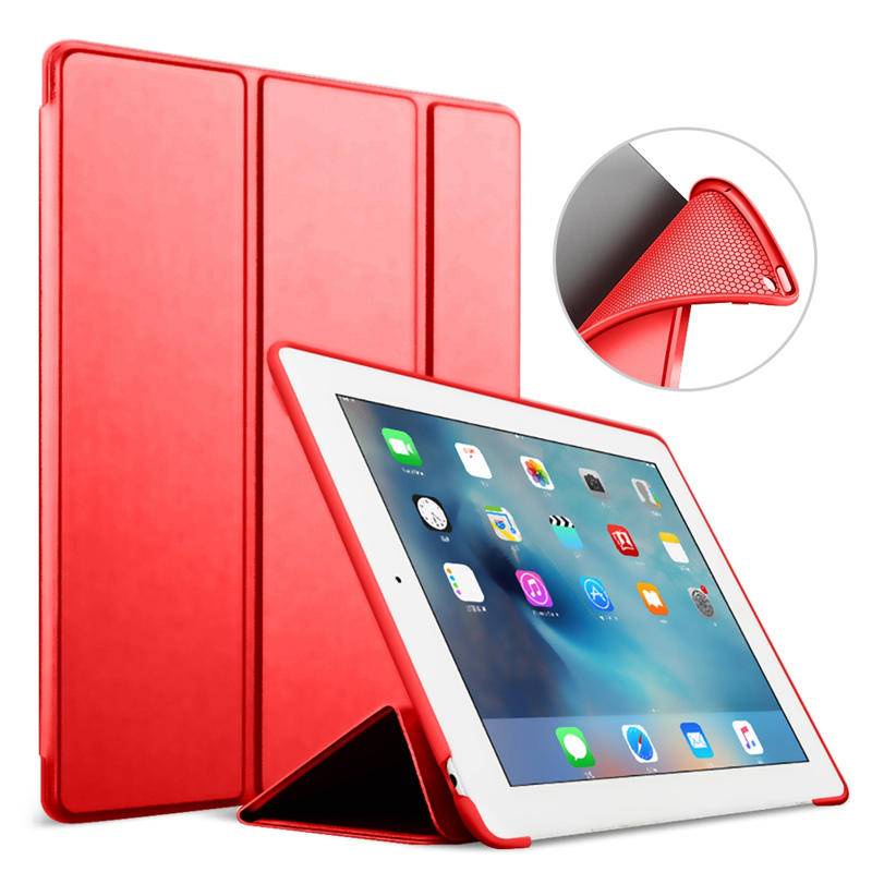 Case Untuk iPad Pro 11 12.9 2020 2021 2022 Case Kulit Lembut Cover Casing Smart Cover Untuk iPad Air10 9 8 7 5 4 6 2017 2018 10.9 10.2 inch