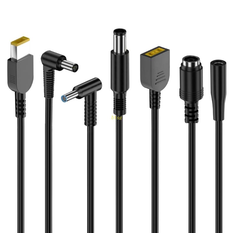 Kabel Adaptor DC btsg Kotak Ke 6.0x3.7 7.4x5.0 4.5x3.0 7.4x5.0mm Charging Line 18.5-20v Garis Sambung DC Adapter Line