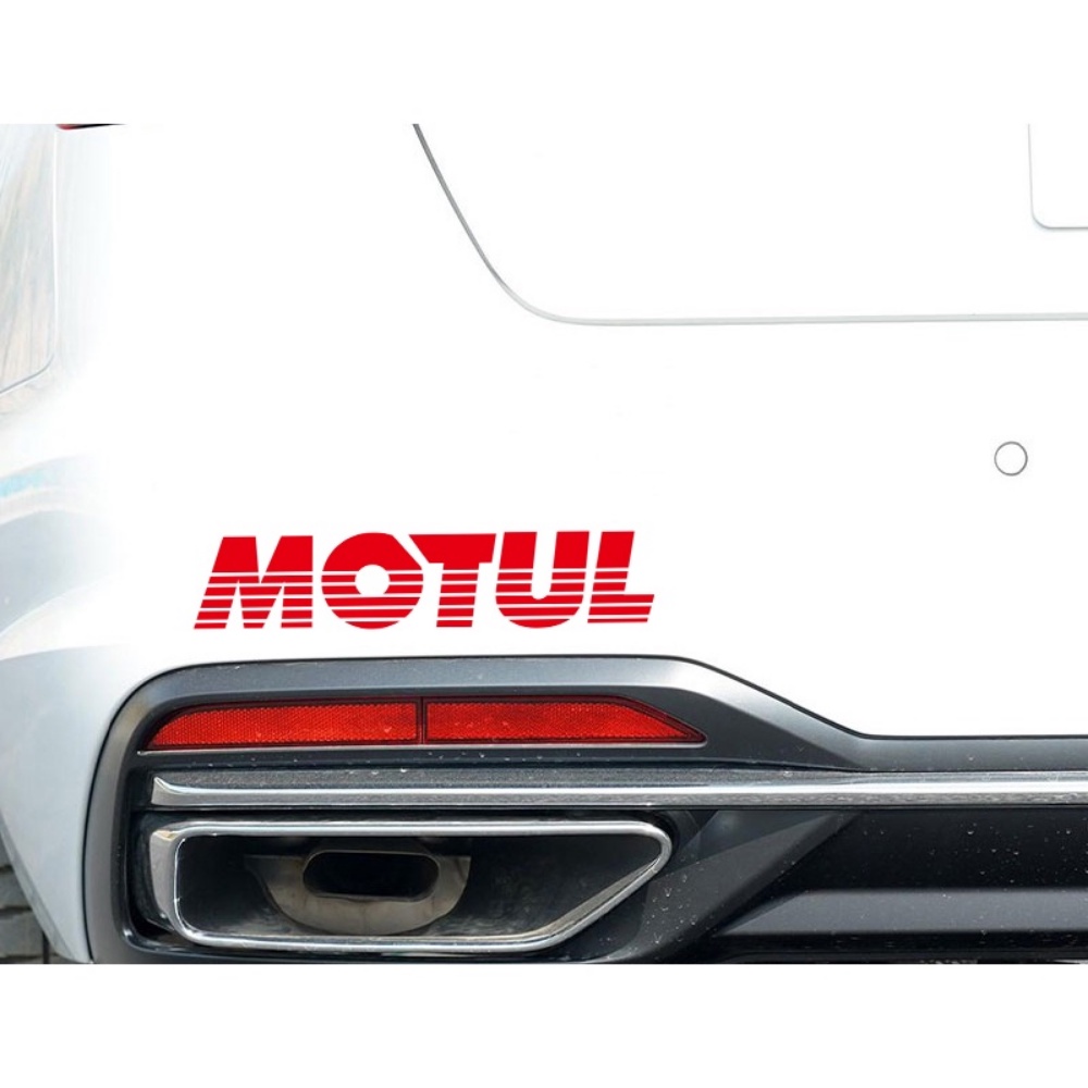 Motul Sponsor Motorcross Decals Universal Mobil/Motor Pribadi Dekoratif Tahan Air Stiker