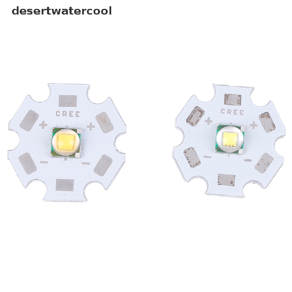 Deid CREE XML2 XM-L2 10W Putih Merah Hijau Biru Kuning chip LED Daya Tinggi+PCB 16/20mm Martijn