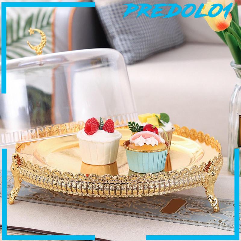 [Predolo1] Serving Platter Cheese Platter Cookies Bulat Untuk Desserts Ulang Tahun Pernikahan