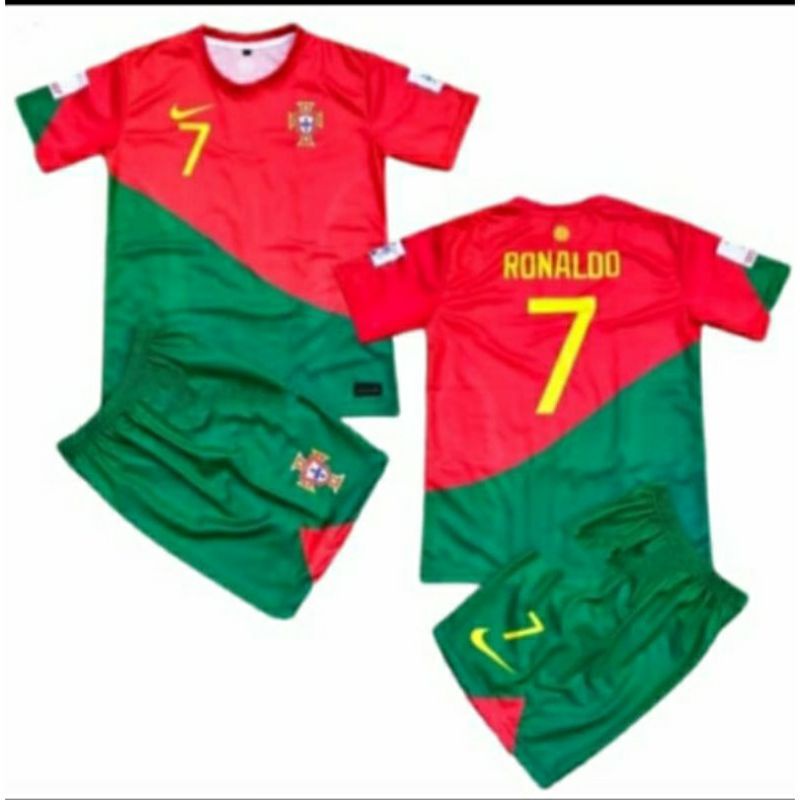 Setelan BAJU BOLA MESSI Argentina usia 3-13 tahun Terbaru cowo cewe Termurah