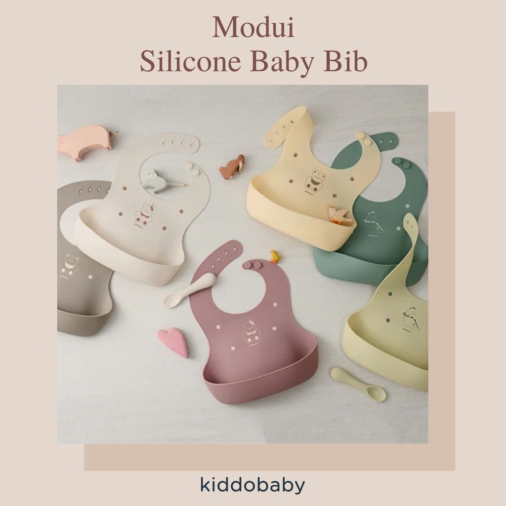 Modui Silicone Baby Bib