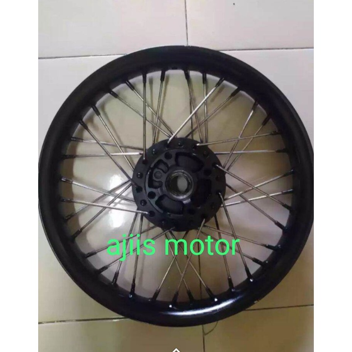 velg pelek jari-jari pariasi Depan Honda beat new Scoopy ring14