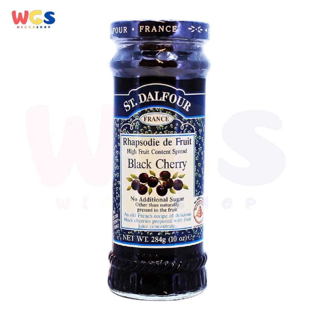 

St. Dalfour Selai Black Cherry Spread 284 gr
