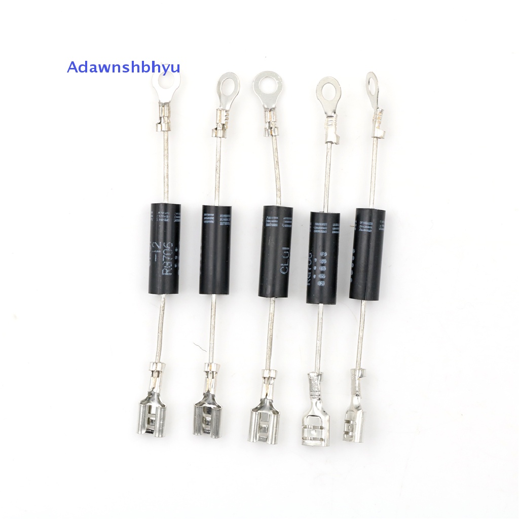 Adhyu 5pcs CL01-12 Microwave Oven Kompor Induksi High Voltage Diode Rectifier ID